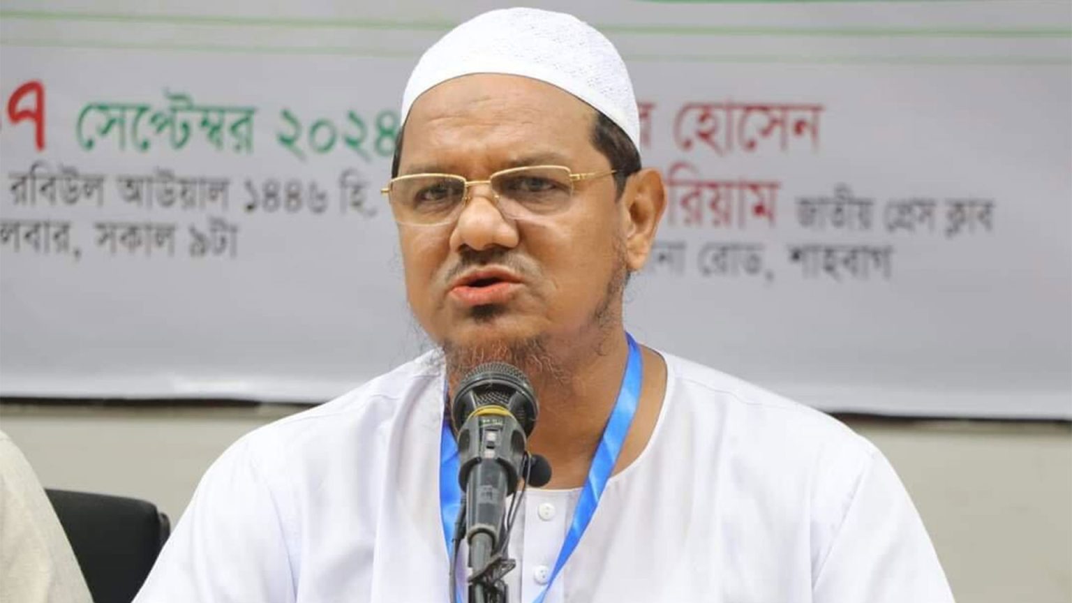 আমাদের রাজনীতি মানুষের অধিকার প্রতিষ্ঠা ও কল্যাণের জন্য: চরমোনাই পীর