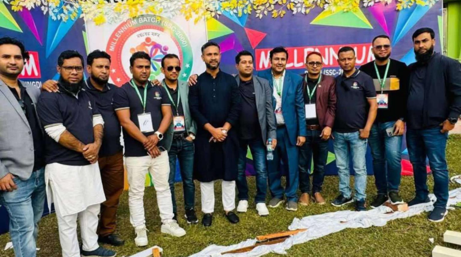 নরসিংদীতে মিলেনিয়াম ব্যাচ এস এস সি ২০০০ কর্তৃক মেগা প্রোগ্রাম রজতজয়ন্তী উৎসব অনুষ্ঠিত