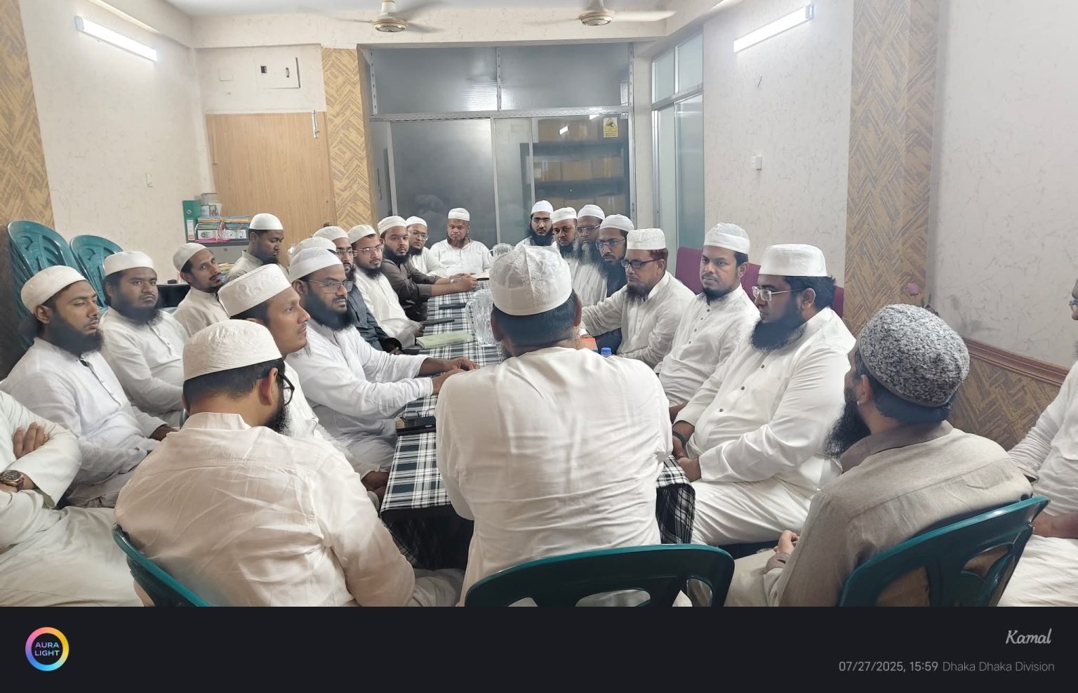 শাপলা স্মৃতি সংসদের বৈঠকে শহীদ পরিবারের পুনর্বাসনের সিদ্ধান্ত এবং ‘সম্মাননা ও সম্মিলনী ২০২৫’-এর বাস্তবায়নের ঘোষনা