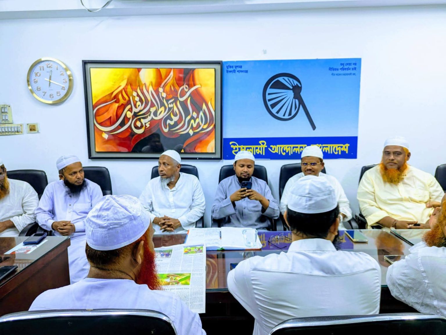 বৈষম্য, দুর্নীতি ও দুঃশাসনমুক্ত সমাজ বিনির্মাণে কুরআন-সুন্নাহভিত্তিক কল্যাণরাষ্ট্রের বিকল্প নেই — জাতীয় ওলামা মাশায়েখ আইম্মা পরিষদ
