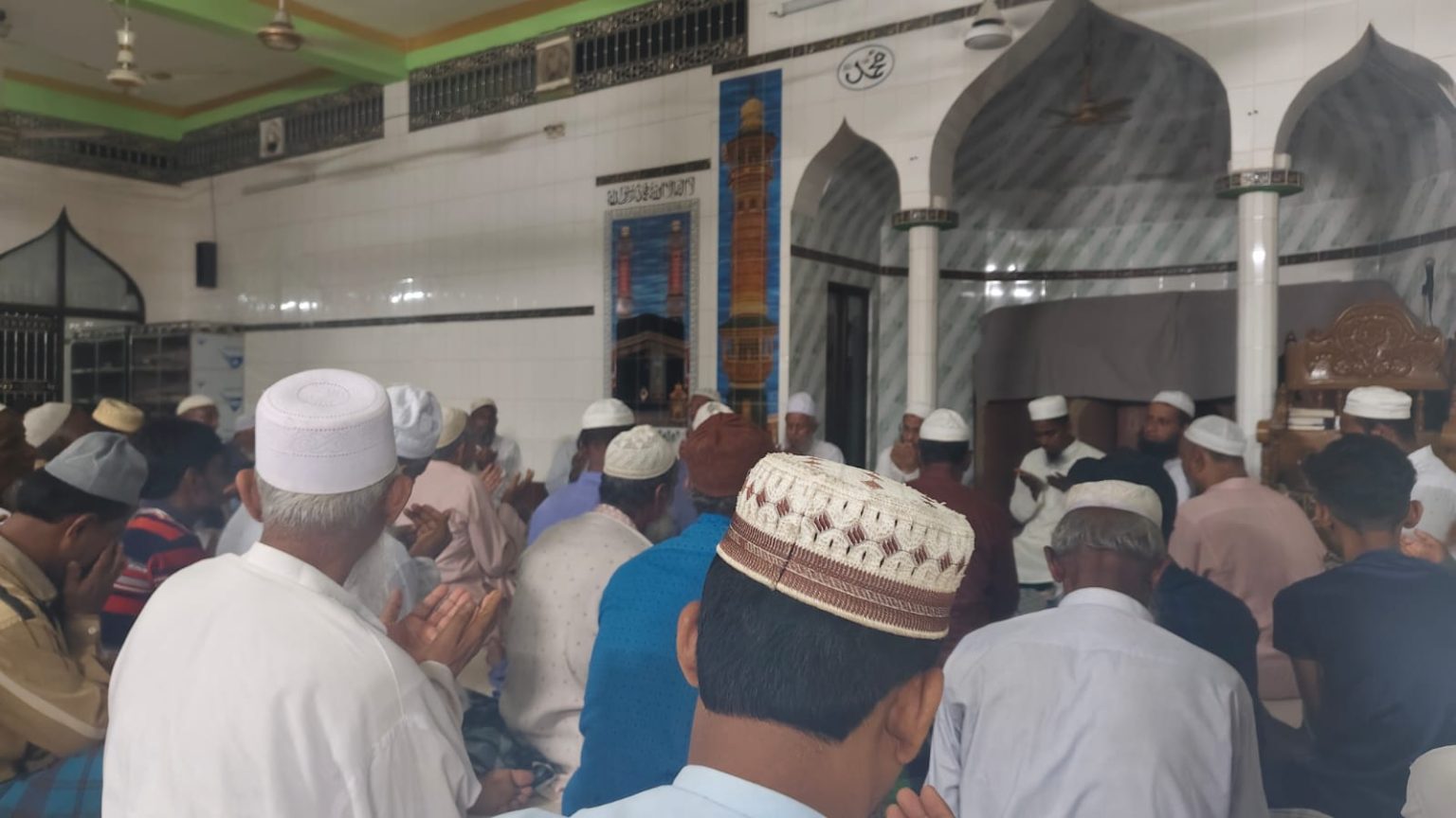 শনিবার কচুয়ায় আসছেন মাওলানা মামুনুল হক; চলছে শেষ মুহূর্তের প্রস্তুতি