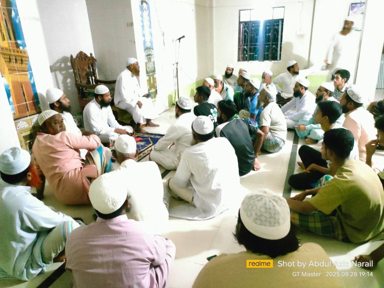 বাংলাদেশ খেলাফত মজলিস শিবপুর উপজেলাধীন সৈয়দ নগর দক্ষিণ পাড়া ইউনিট কমিটি গঠন