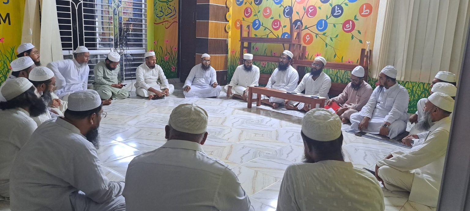 বাংলাদেশ খেলাফত মজলিস মিরপুর জোনের মাসিক নির্বাহী বৈঠক অনুষ্ঠিত