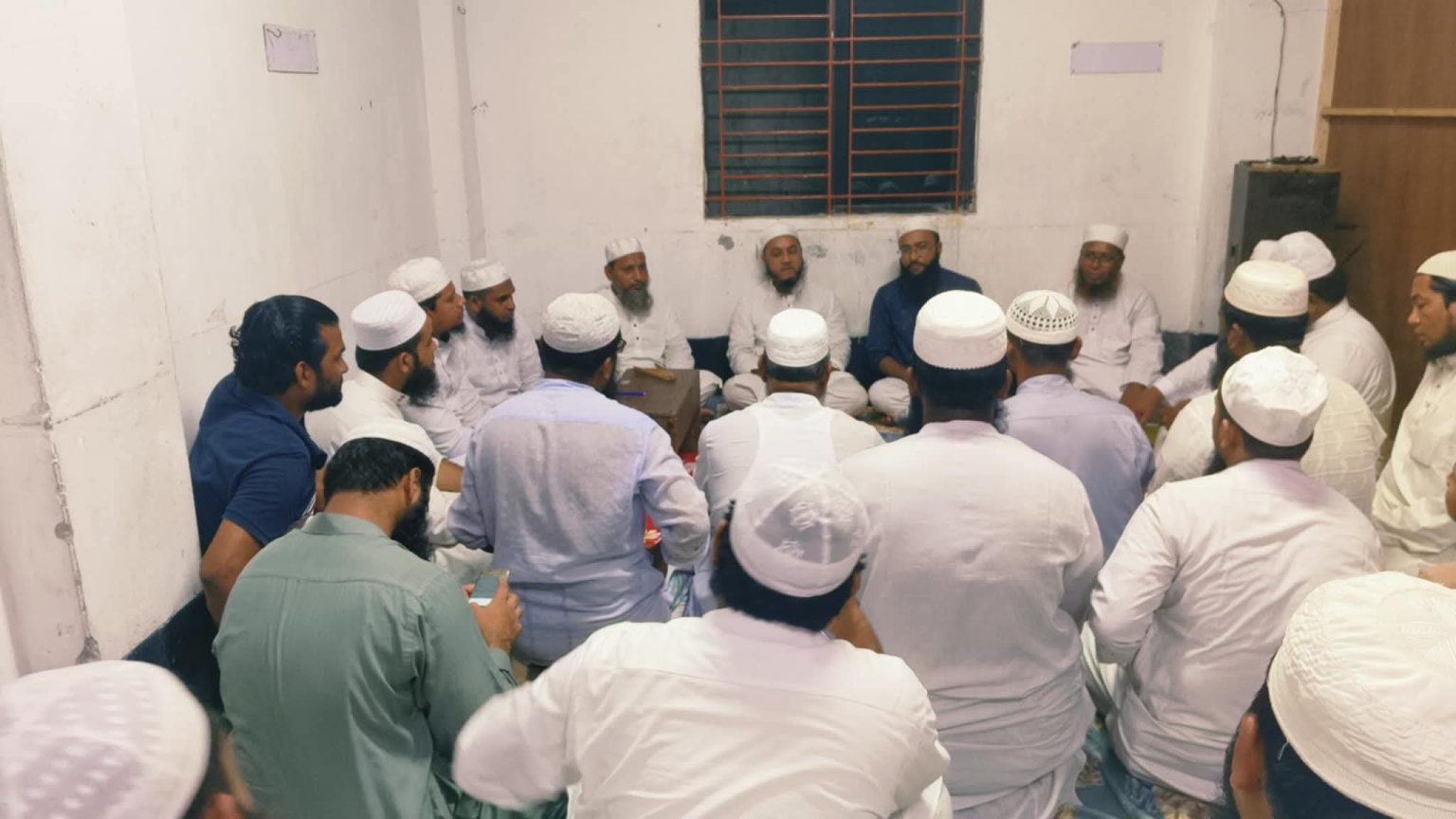 বাংলাদেশ খেলাফত মজলিস দক্ষিণখান থানা শাখার মাসিক বৈঠক অনুষ্ঠিত