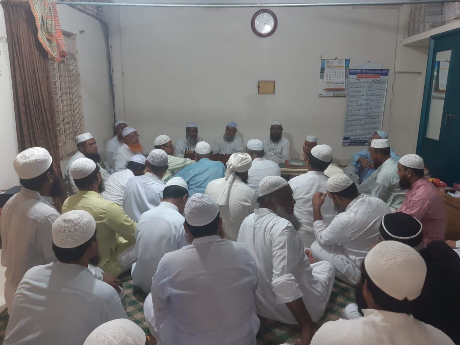 বাংলাদেশ খেলাফত মজলিস নরসিংদী জেলা শাখার নির্বাহী বৈঠক অনুষ্ঠিত