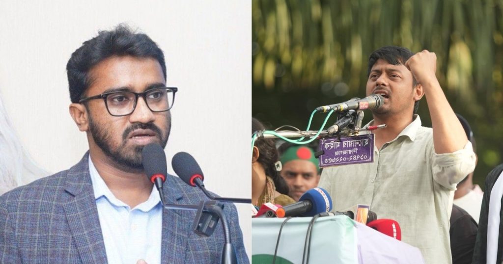 নাসীরুদ্দীন পাটওয়ারীকে ‘পলিটিক্যাল প্রস্টিটিউট’ আখ্যা গণঅধিকার থেকে বিএনপিতে যাওয়া রাশেদ খাঁনের