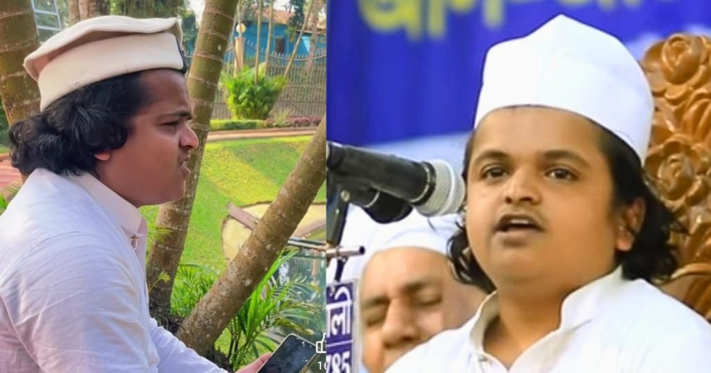 এবার রোমান্টিক গান গাইলেন রফিকুল ইসলাম মাদানী, ভিডিও ভাইরাল