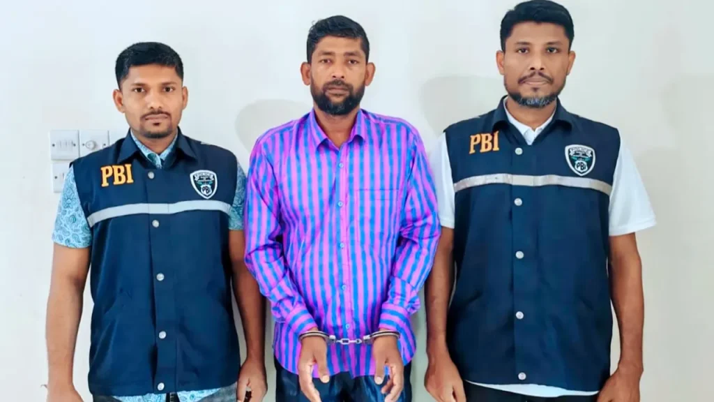 ইন্টারপোলের মাধ্যমে দেশে আনা হলো হত্যা মামলার আসামিকে