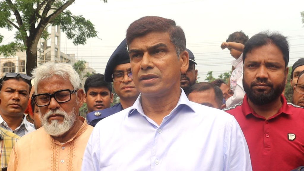 এটা আওয়ামী লীগের সরকার নয় যে চুরি করে পার পাবেন: পানিসম্পদ প্রতিমন্ত্রী