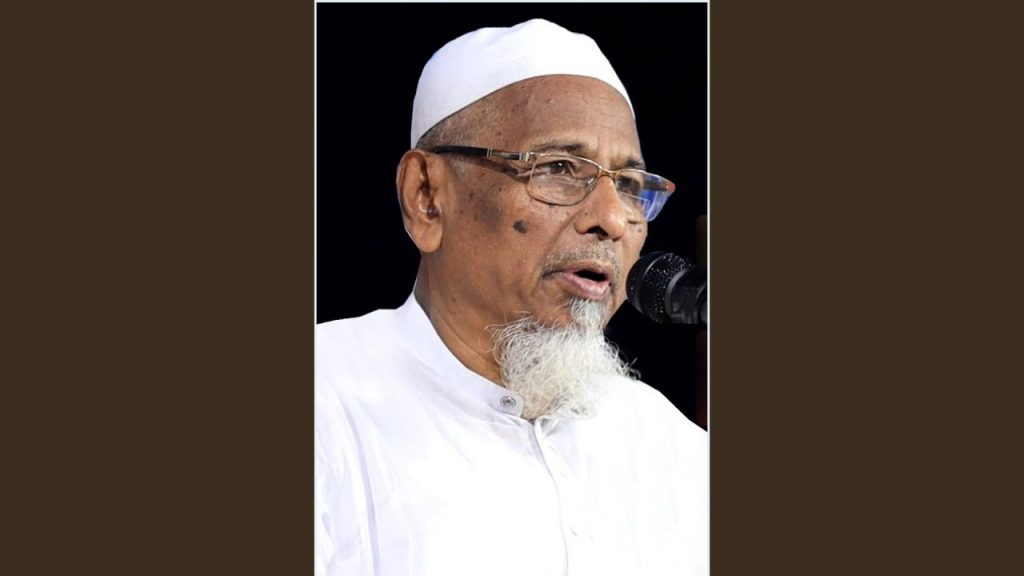 দেশের প্রখ্যাত বক্তা মুফতি ওমর ফারুক সন্ধীপী অসুস্থ: দেশবাসীর কাছে দোয়া কামনা