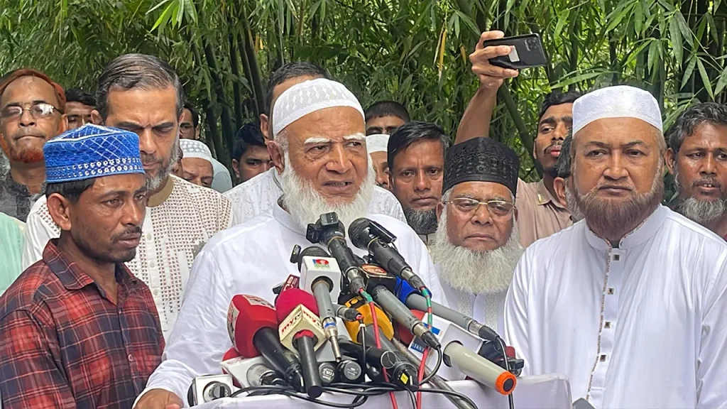 দেশ ভালো নেই : জামায়াত আমির