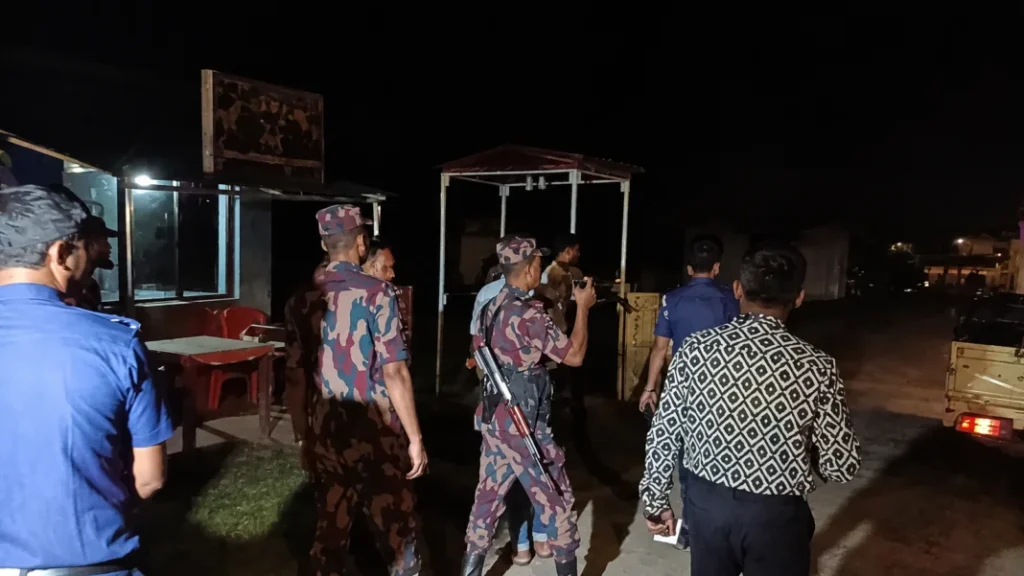 কুলাউড়া সীমান্তে বিএসএফের গুলিতে নিহত মুজিবের লাশ একদিন পর ফেরত দিল ভারত