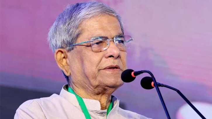 প্রমাণ হয়েছে, বিএনপির নেতৃত্বে দেশের মানুষ ঐক্যবদ্ধ: মির্জা ফখরুল