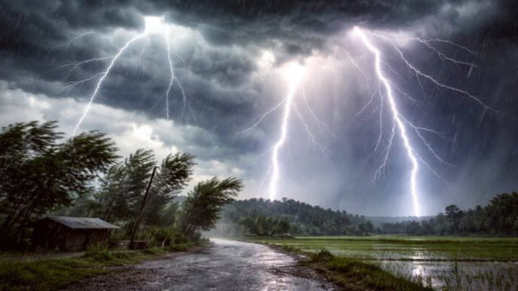 নেত্রকোনায় বজ্রপাতে নিহত ৩