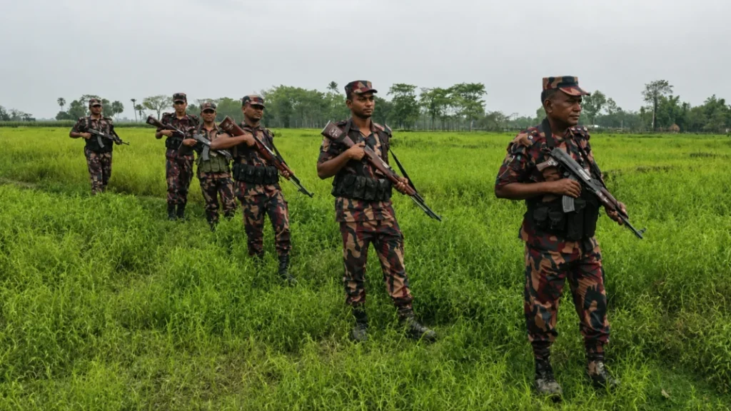 মৌলভীবাজার সীমান্তে বিজিবির গুলিতে ভারতীয় চোরাকারবারি আহত