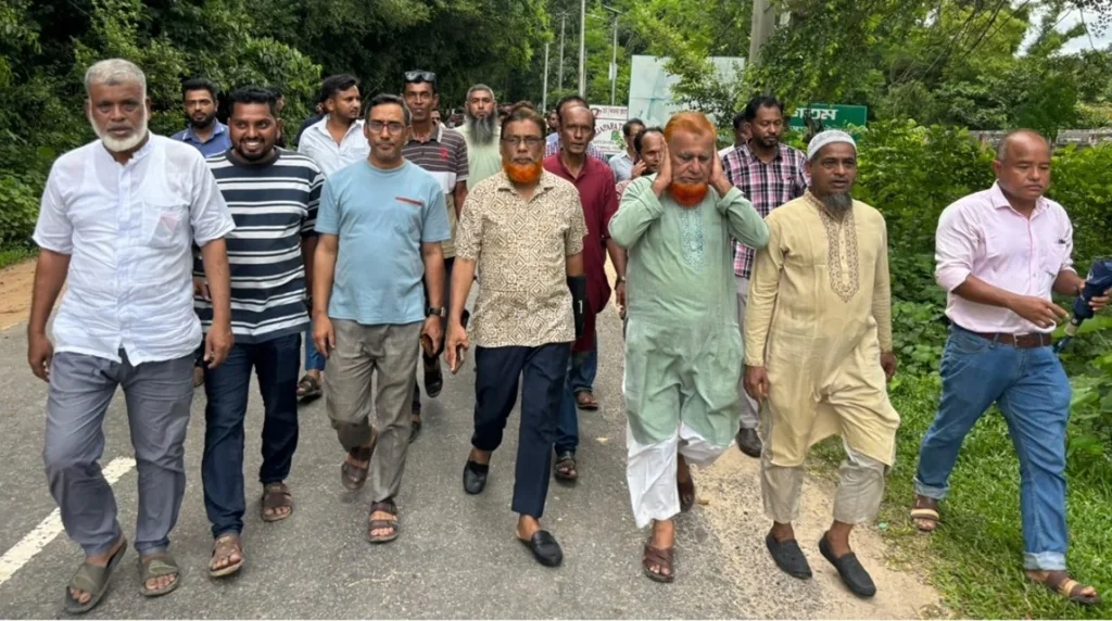 হবিগঞ্জে পর্যটন হোটেলে ভাঙচুর চালানোর অভিযোগ বিএনপি নেতার বিরুদ্ধে