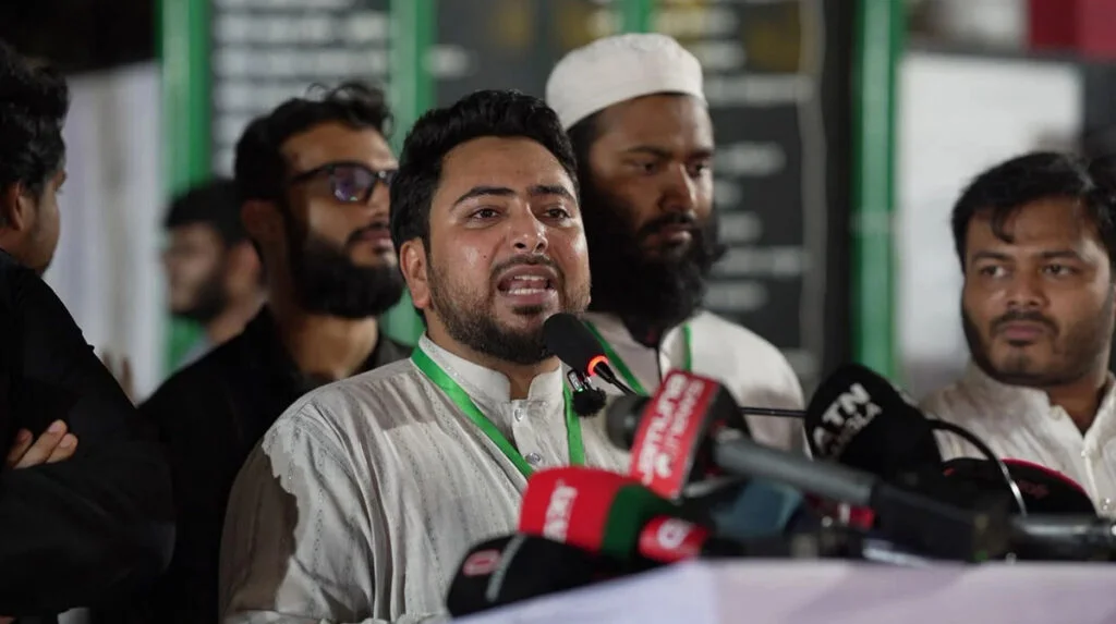 আ’লীগকে পুনর্বাসনের চেষ্টা করা হলে সবার আগে উত্তরার জনগণ প্রতিরোধ গড়ে তুলবে: নাহিদ ইসলাম