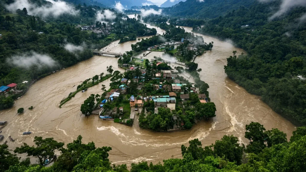 কাশ্মীরে আকস্মিক বন্যায় নারী-শিশুসহ অন্তত ২৬ জনের মৃত্যু