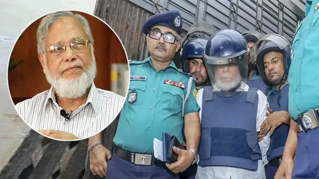 খায়রুল হকের জামিন বহাল, মুক্তিতে বাধা নেই