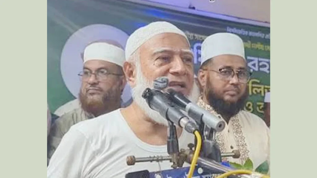 রাজনীতিবিদদের জীবন কঠিন করে দিচ্ছেন জামায়াত আমির!