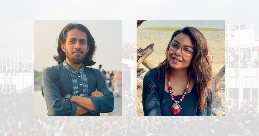 অভিনেত্রী শাওনকে জুতা মারলে ১ লাখ টাকা পুরস্কার দেবেন রাকসু জিএস আম্মার