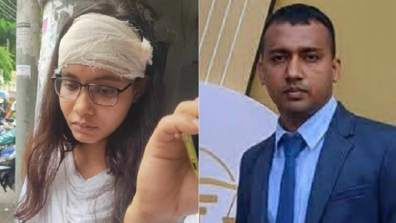 আদালত চলাকালে পেপারওয়েট ছুড়ে আইনজীবীর মাথা ফাটালেন বিচারক