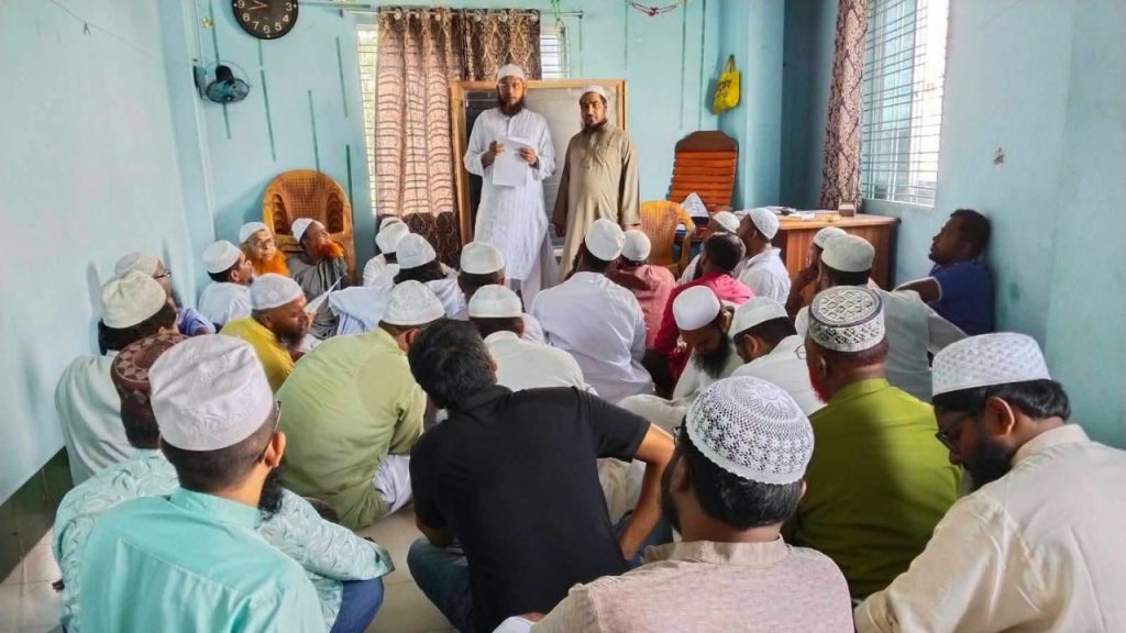 কুষ্টিয়ায় বাংলাদেশ খেলাফত মজলিসের মতবিনিময় সভা