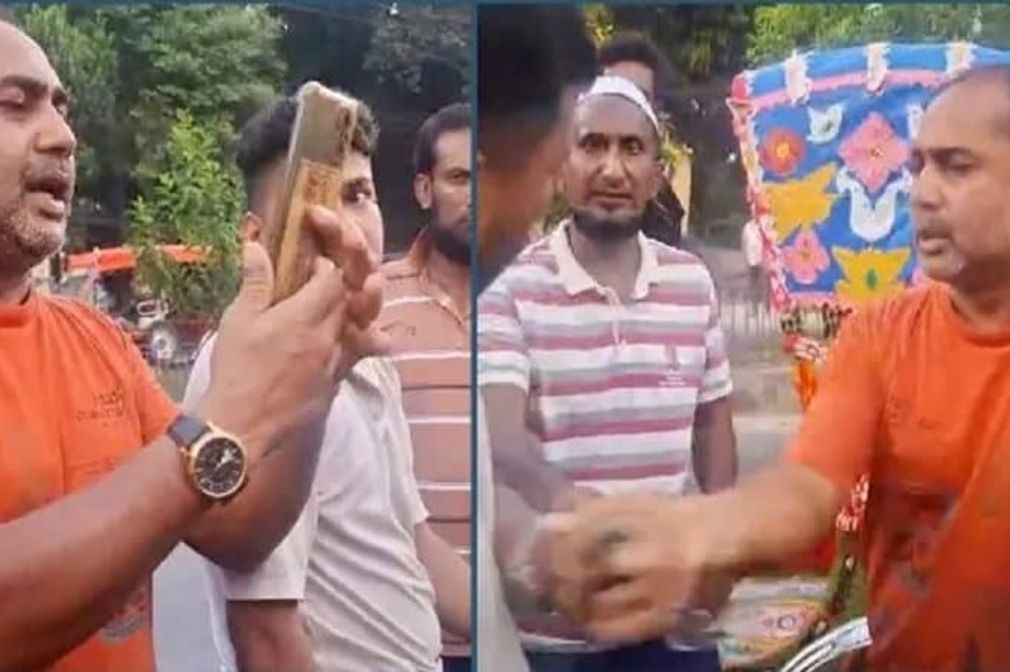 ফেসবুক লাইভ চলাকালে পুলিশকে চড়, মুচলেকায় ছাড়া পেলেন বিএনপি নেতা