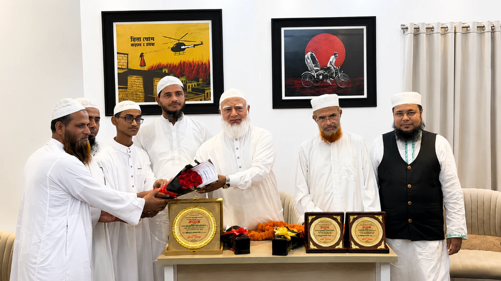 ক্রীড়া-সংস্কৃতিতে সংবর্ধনা দিলেও কোরআনের হাফেজদের জন্য কোন উদ্যোগ নেই: শফিকুর রহমান