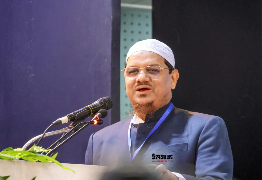 অশান্তির আগুন জ্বলে উঠলে জনগণ আবারও রুখে দাঁড়াবে: চরমোনাই পীর