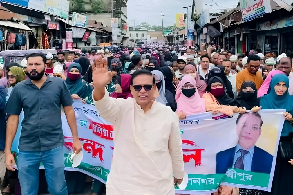 ক্ষমতা চিরস্থায়ী নয়, অন্যায় করলে জনগণ ছাড় দেবে না: আশরাফ উদ্দিন নিজান