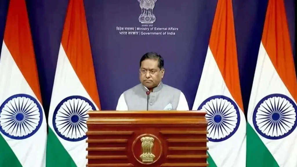 ব্রিকস সম্মেলনে তারেক রহমানের অংশগ্রহণ নিয়ে নতুন কোনো তথ্য নেই: রণধীর জয়সওয়াল