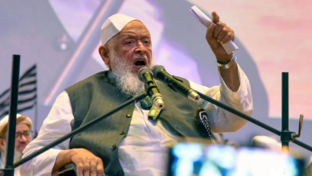 মুসলমানরা সব বিষয়ে আপস করতে পারে, ধর্ম ও ঈমানে নয়: আরশাদ মাদানী