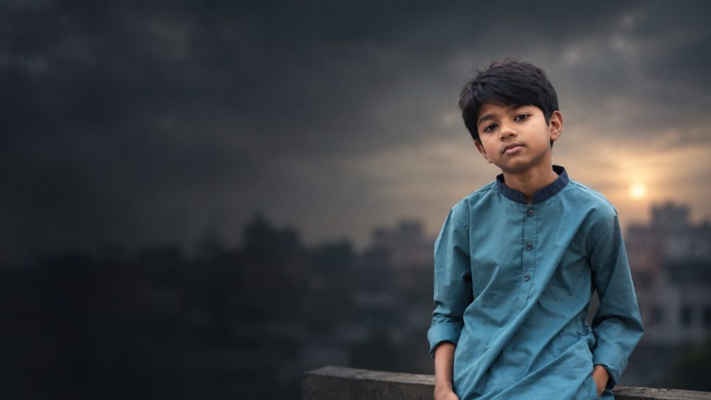 আঁধারে হারালো নিষ্পাপ জীবন