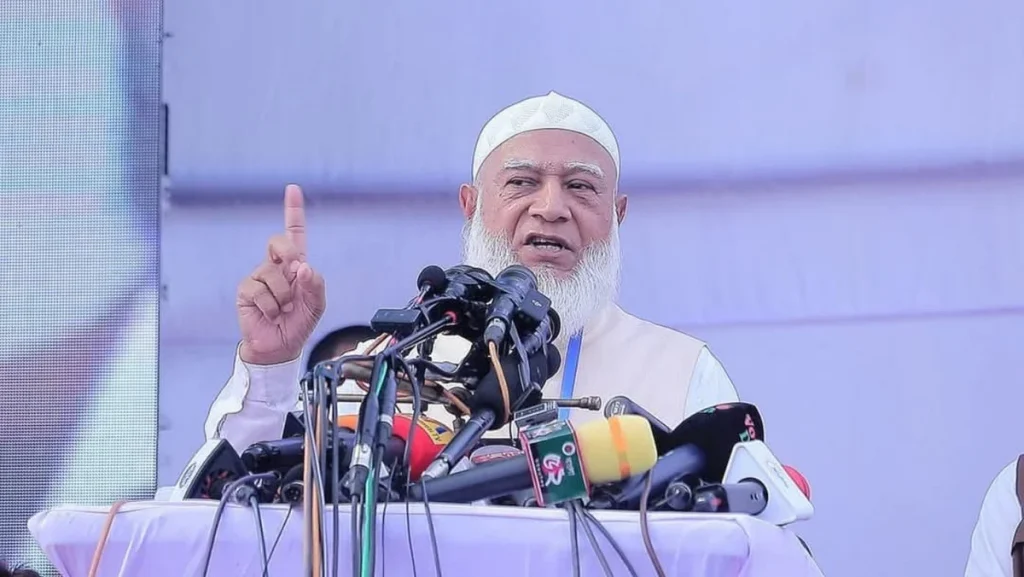 রাড্ডা ক্লিনিক দখলের ঘটনায় শুধু সাংগঠনিক পদক্ষেপ যথেষ্ট নয়: জামায়াত আমীর