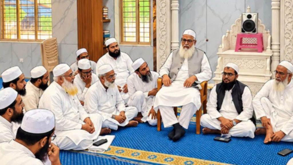 জমিয়তে উলামায়ে হিন্দের সভায় হিন্দু-মুসলিম ঐক্যের কৌশল নিয়ে আলোচনা